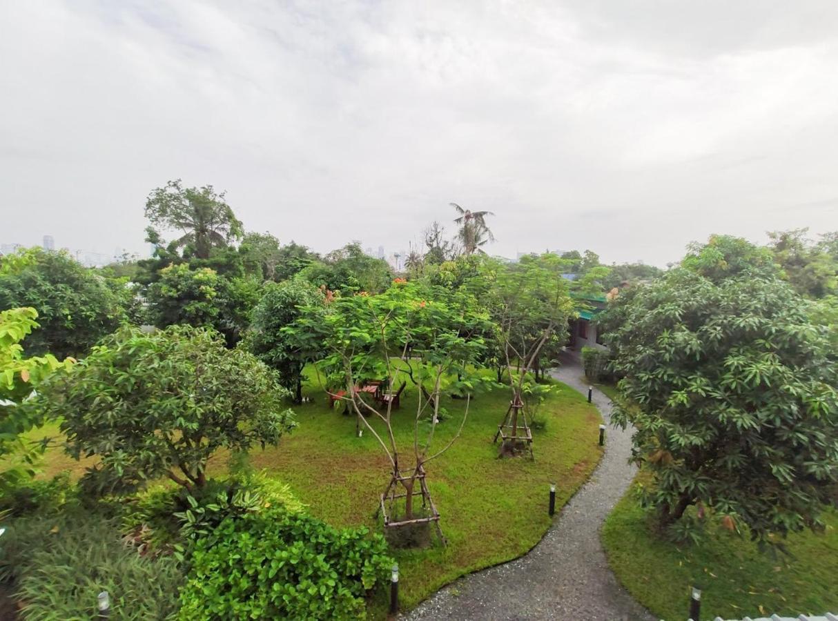 Baansuanklaiklungbangkrachao บ้านสวนใกล้กรุงบางกะเจ้า Phra Pradaeng Exteriér fotografie