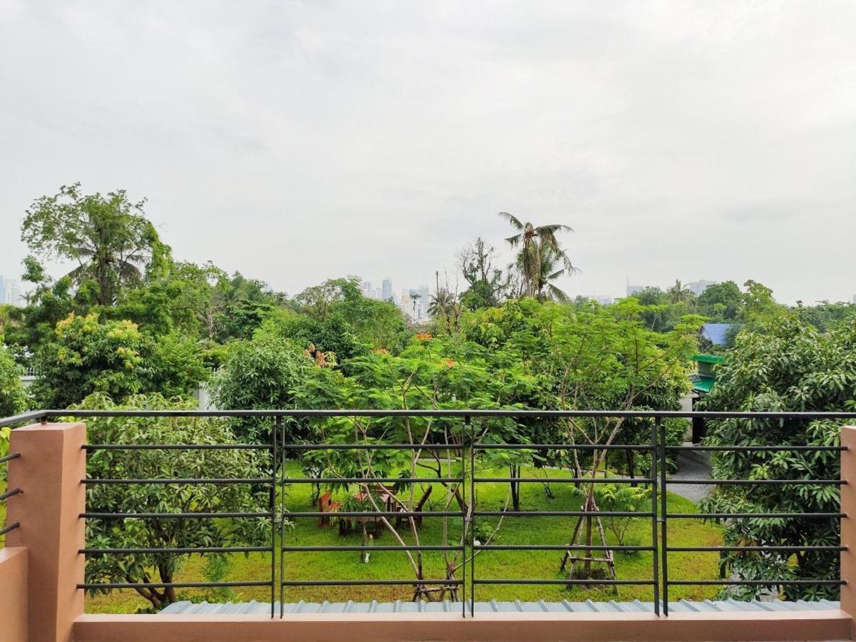 Baansuanklaiklungbangkrachao บ้านสวนใกล้กรุงบางกะเจ้า Phra Pradaeng Exteriér fotografie