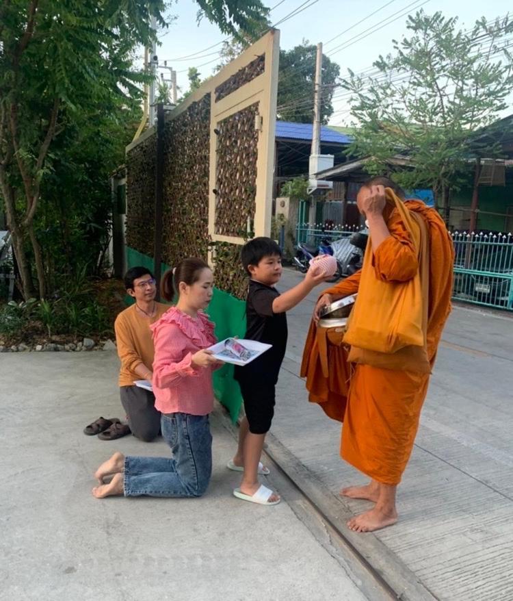 Baansuanklaiklungbangkrachao บ้านสวนใกล้กรุงบางกะเจ้า Phra Pradaeng Exteriér fotografie