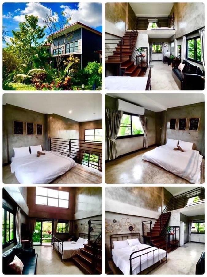 Baansuanklaiklungbangkrachao บ้านสวนใกล้กรุงบางกะเจ้า Phra Pradaeng Exteriér fotografie